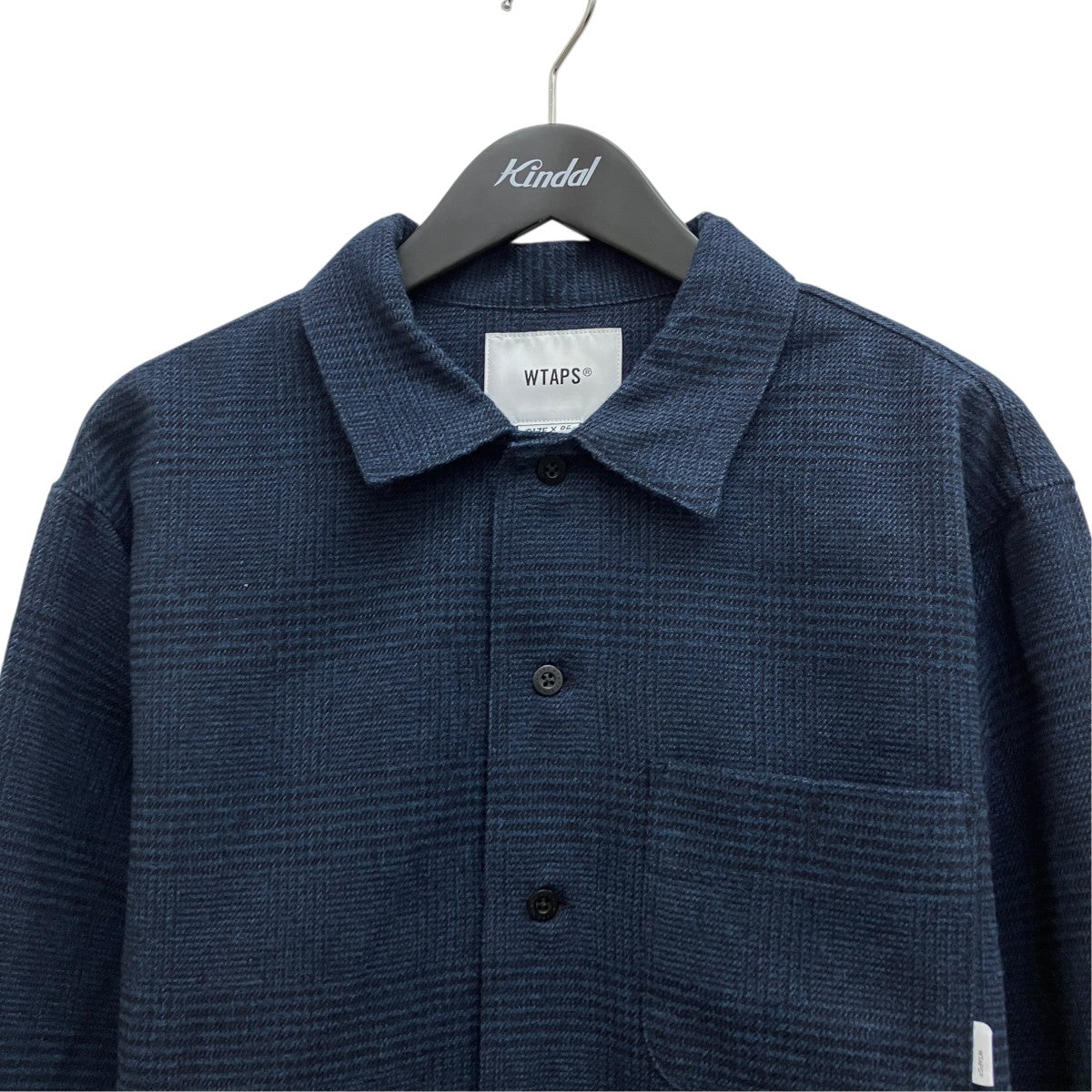 WTAPS CRUMB LS POLY． TWEED． TEXTILE 252WDT-SHM03 古着・中古-3枚目のアイテム画像