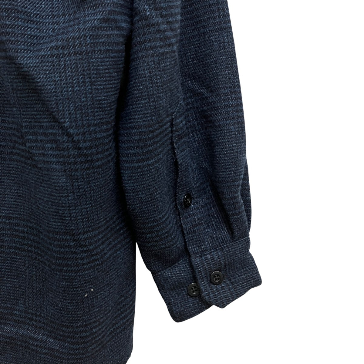 WTAPS CRUMB LS POLY． TWEED． TEXTILE 252WDT-SHM03 古着・中古-5枚目のアイテム画像