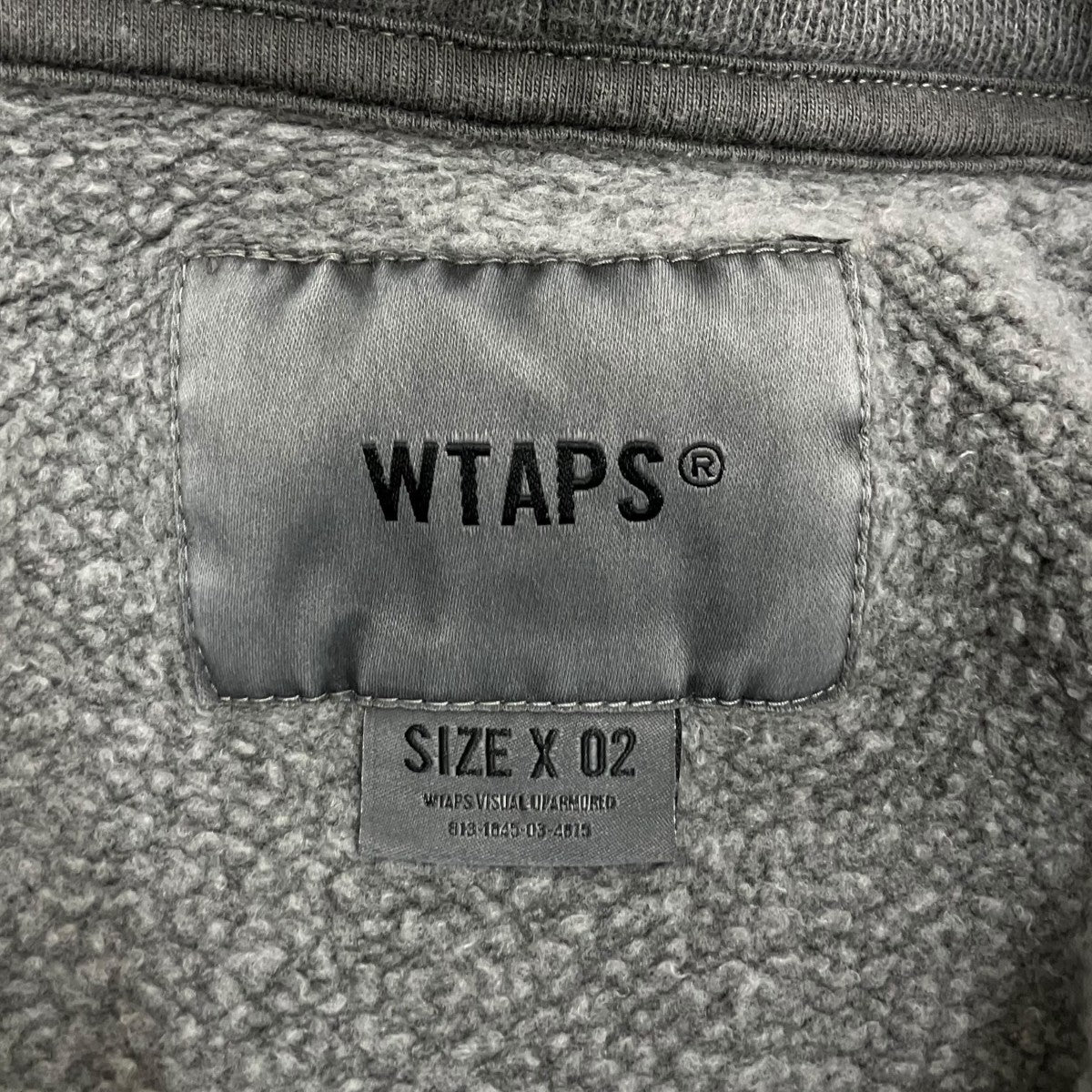 WTAPS SIGN-OD HOODY CTPLパーカー252ATDT-CSM04 古着・中古-8枚目のアイテム画像