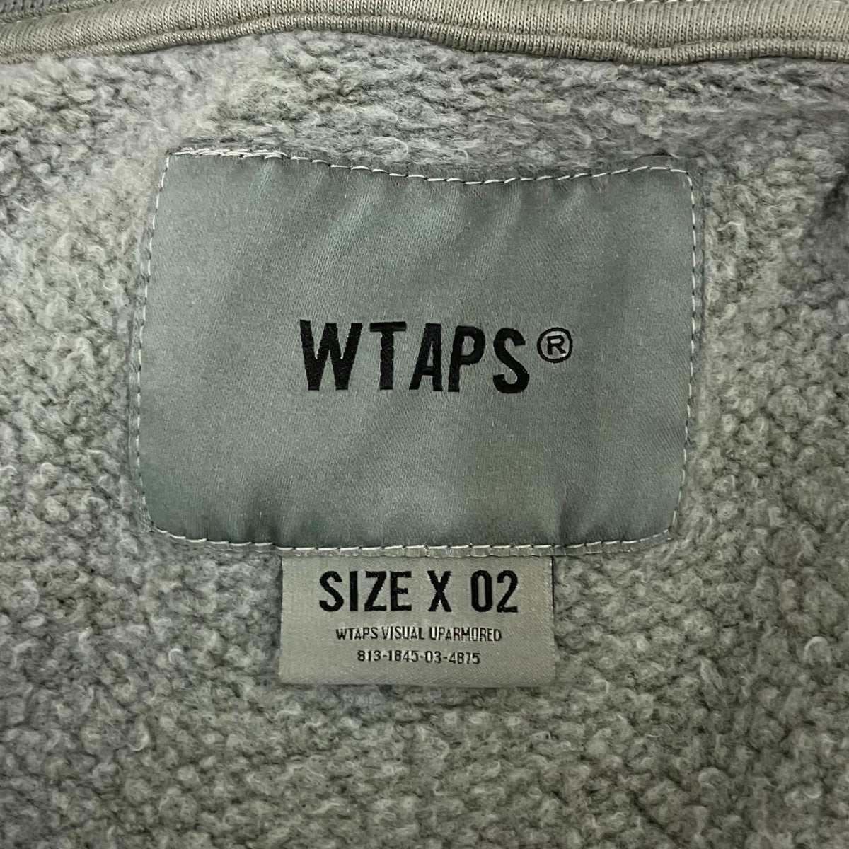 WTAPS SIGN-OD HOODY CTPLパーカー252ATDT-CSM04 古着・中古-7枚目のアイテム画像