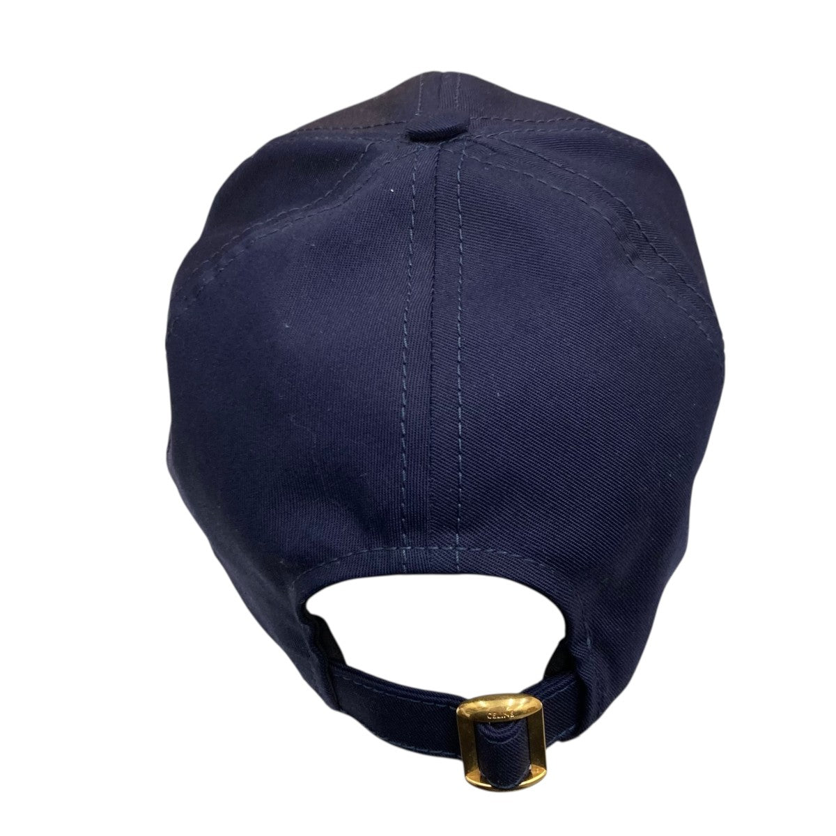 CHANEL ネイビー ベースボールキャップ CHANEL ネイビー ベースボールキャップ