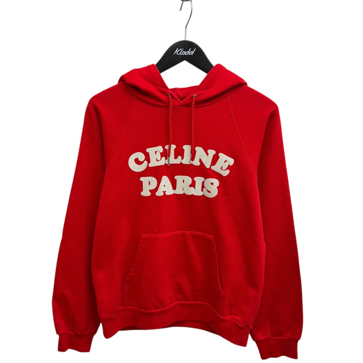 CELINE Cotton Cashmere Sweathirtパーカー2Y147607F 古着・中古-1枚目のアイテム画像