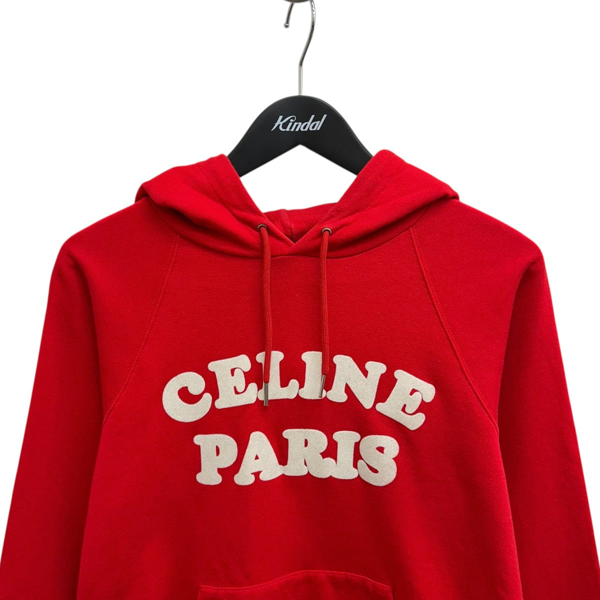 CELINE Cotton Cashmere Sweathirtパーカー2Y147607F 古着・中古-3枚目のアイテム画像