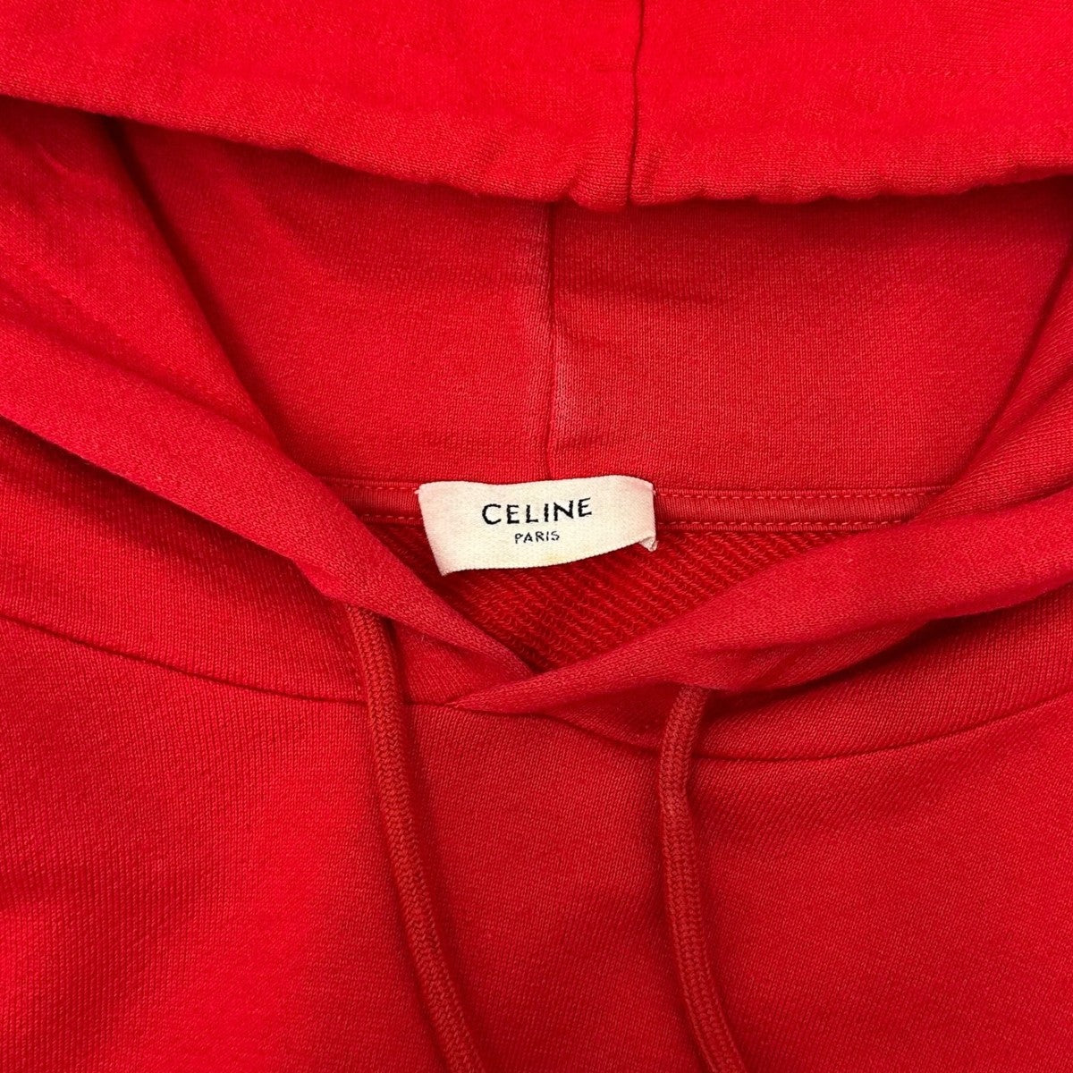 CELINE Cotton Cashmere Sweathirtパーカー2Y147607F 古着・中古-5枚目のアイテム画像