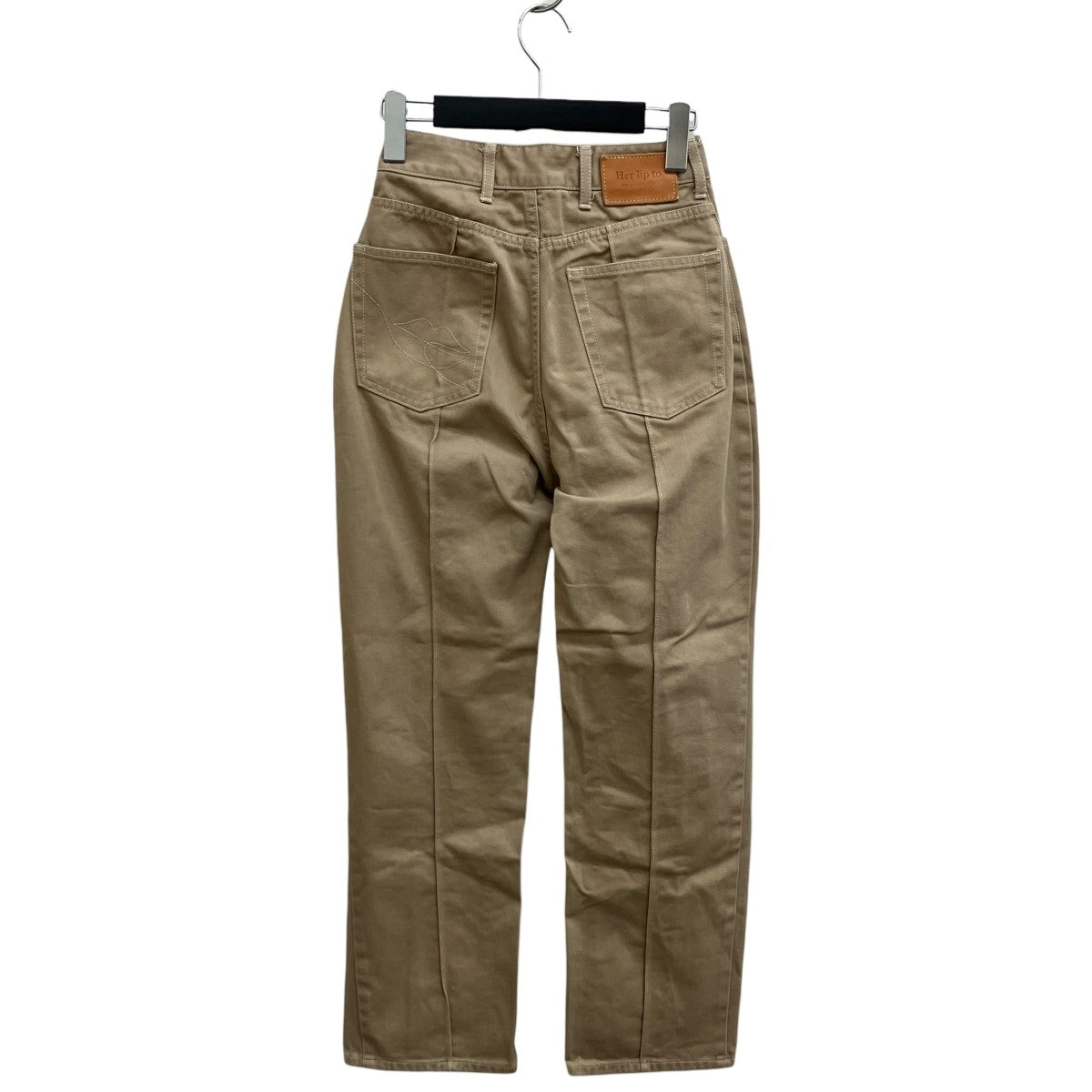 Valencia High Rise Jeansデニムパンツ1221303001
