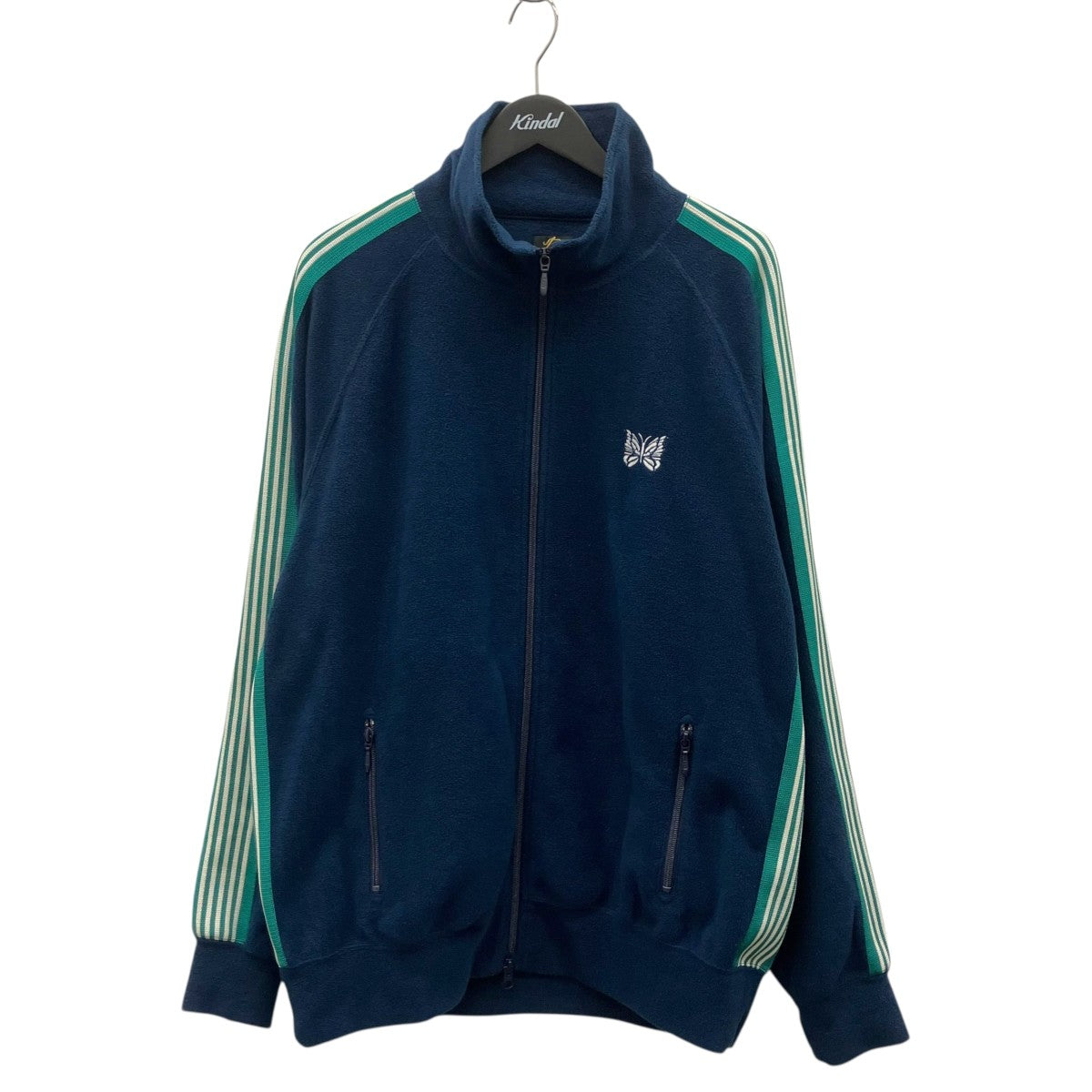 Needles Track Jacket- Poly FleeceジップアップフリースジャケットNS1627 古着・中古-1枚目のアイテム画像