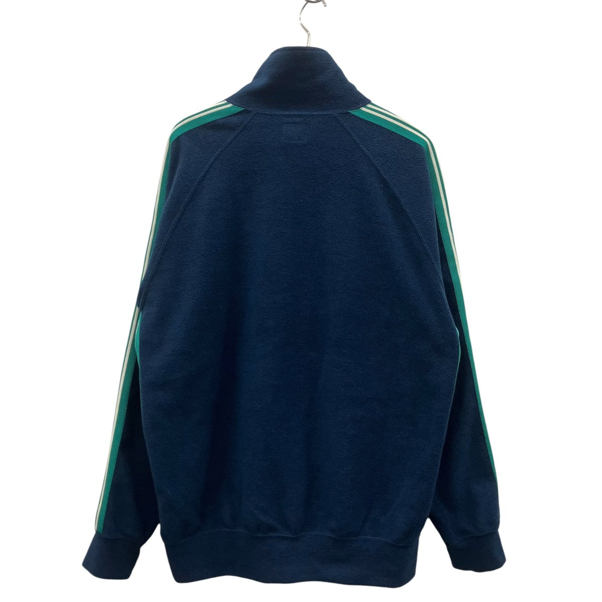Needles Track Jacket- Poly FleeceジップアップフリースジャケットNS1627 古着・中古-2枚目のアイテム画像