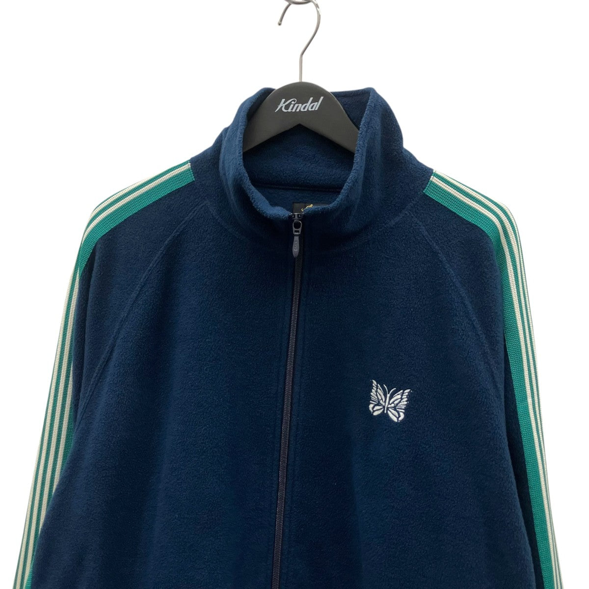 Needles(ニードルズ) Track Jacket- Poly Fleeceジップアップフリース