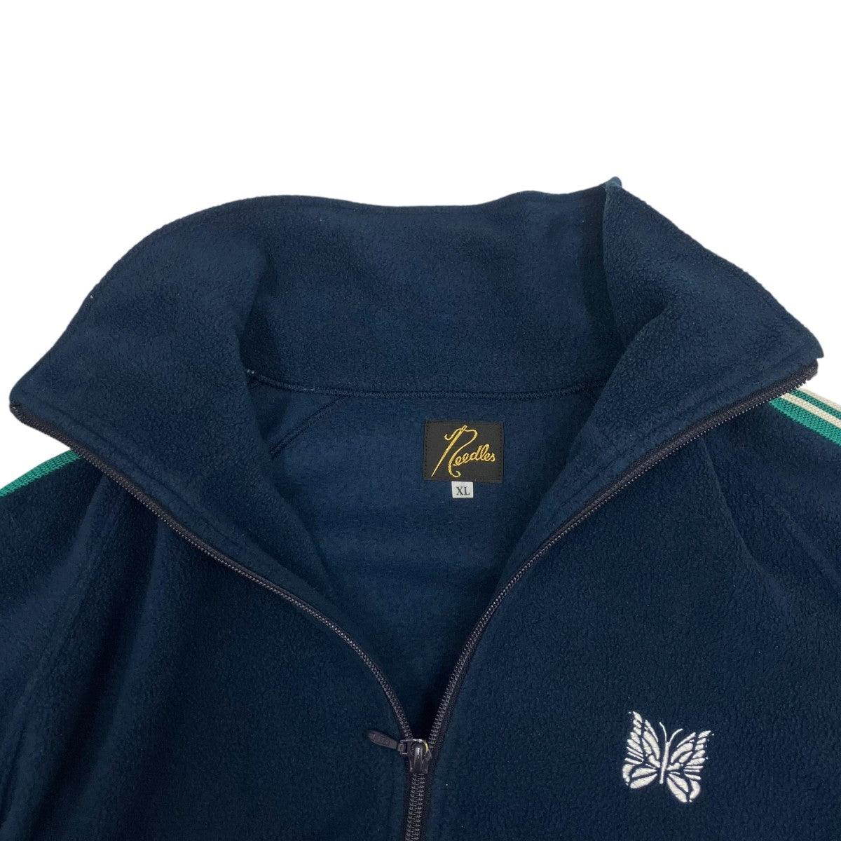 Needles(ニードルズ) Track Jacket- Poly Fleeceジップアップフリース