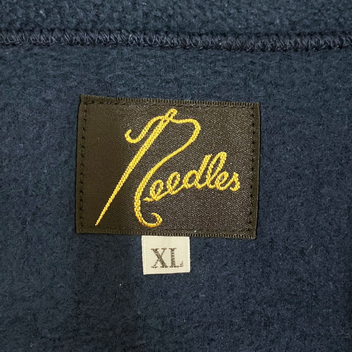 Needles Track Jacket- Poly FleeceジップアップフリースジャケットNS1627 古着・中古-6枚目のアイテム画像