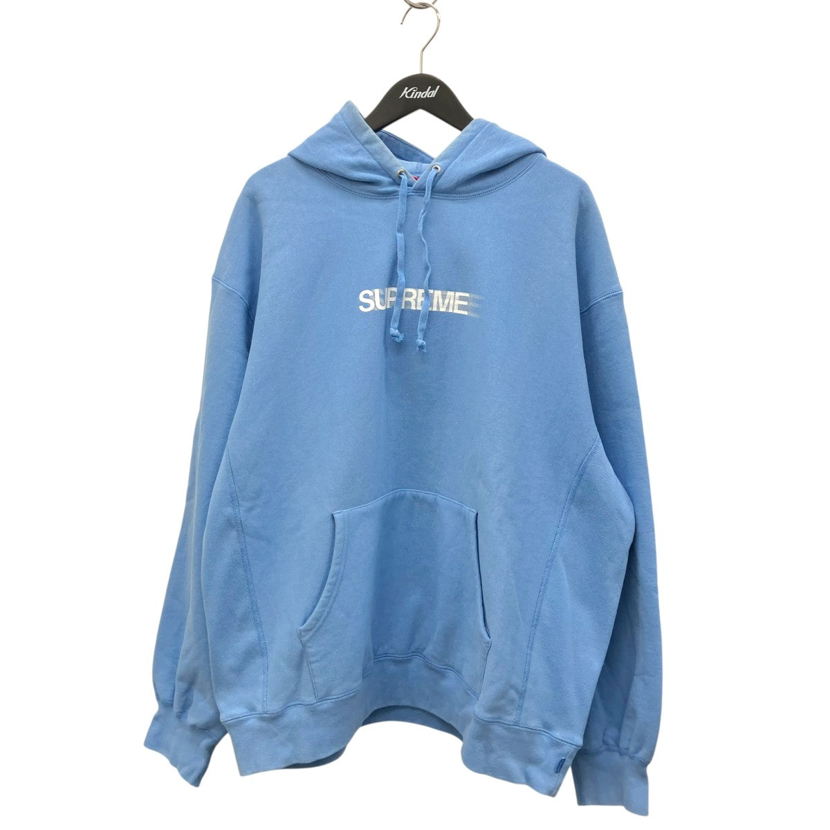 Supreme 23SSmotion logo hooded sweatshirtプルオーバーパーカー 古着・中古-1枚目のアイテム画像