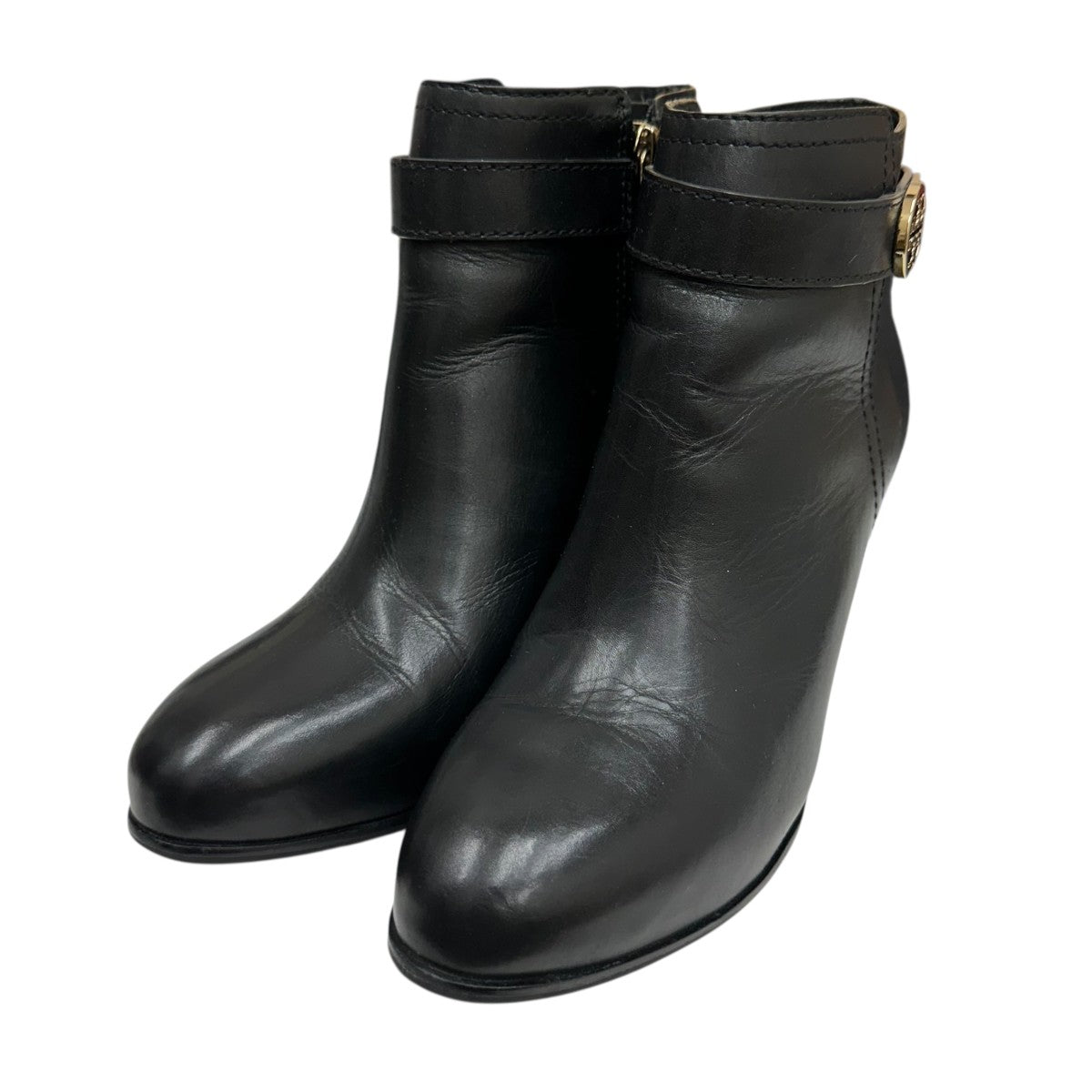 TORY BURCH Bristol High-Heel BootiesショートブーツSN31128322 古着・中古-1枚目のアイテム画像