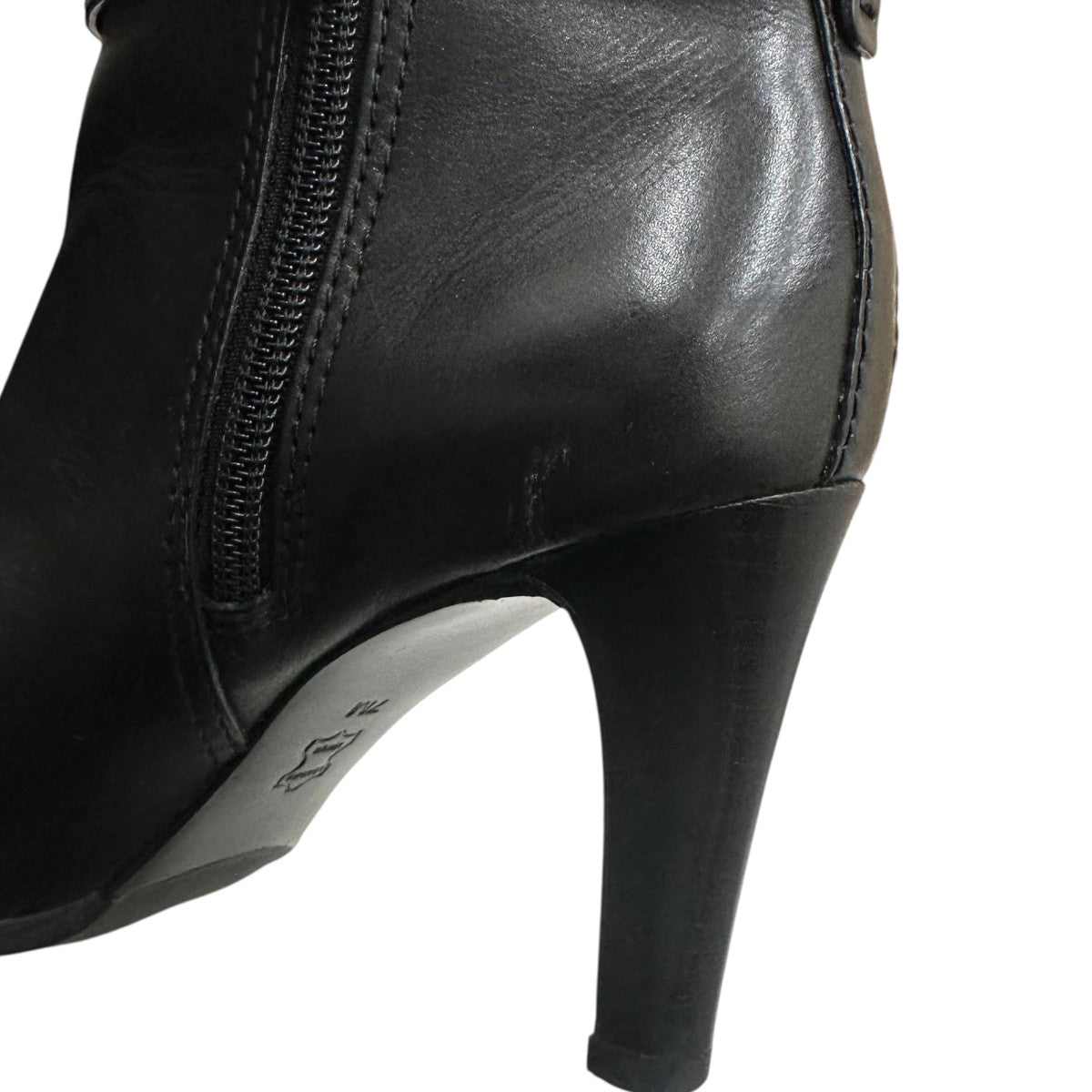 TORY BURCH Bristol High-Heel BootiesショートブーツSN31128322 古着・中古-7枚目のアイテム画像
