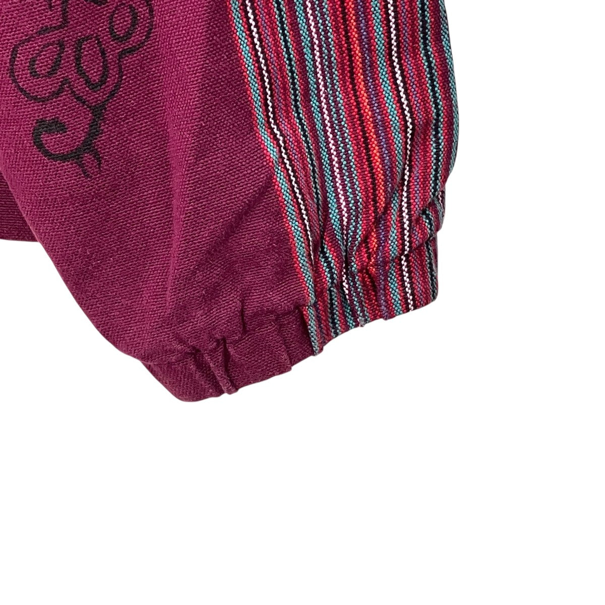 Supreme 18SSWOVEN STRIPED BATIK JACKETジップアップジャケット 古着・中古-4枚目のアイテム画像