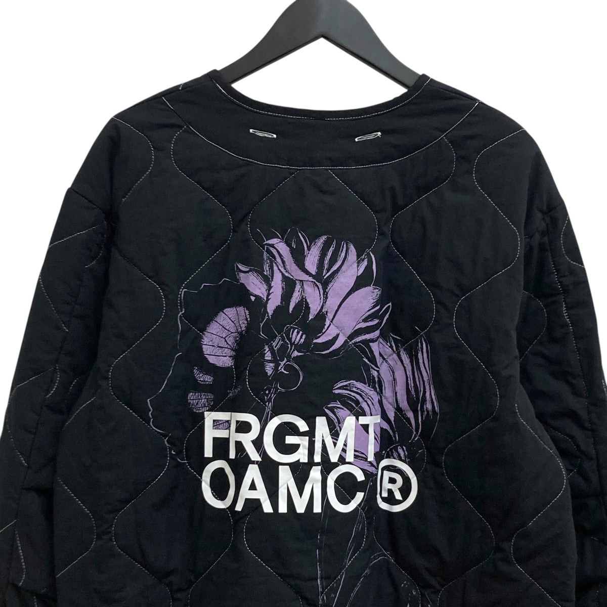 OAMC×FRAGMENTS キルティングライナージャケット22E28OAY29 古着・中古-4枚目のアイテム画像