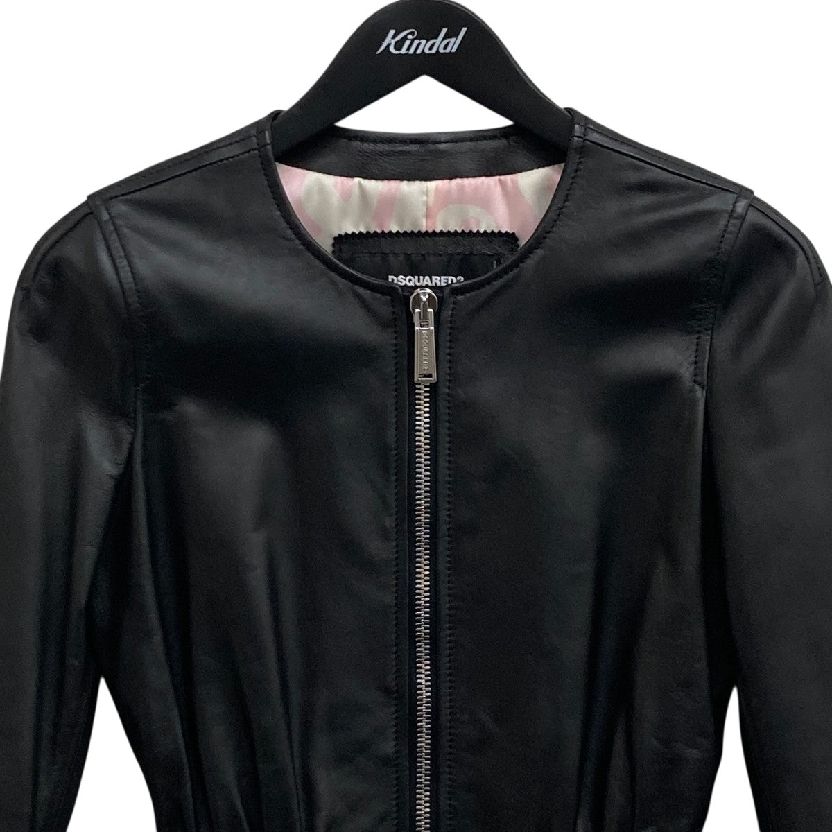 DSQUARED2 レザージャケットS75AM1039 古着・中古-3枚目のアイテム画像