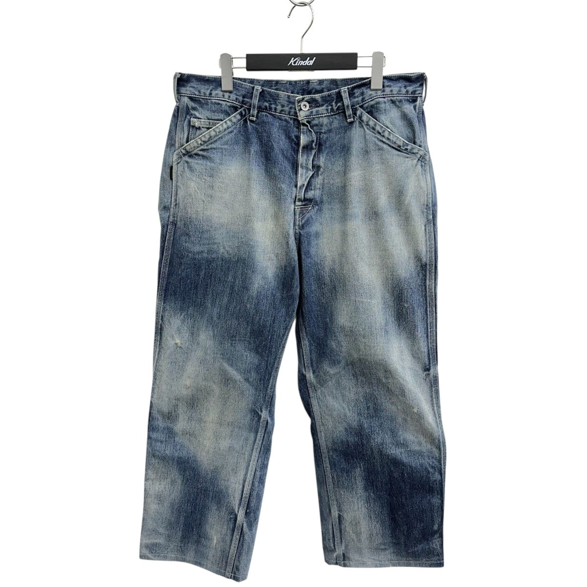 NEIGHBORHOOD 19AWSAVAGE．UTILITYデニムパンツ192XBNH-PTM01S 古着・中古-1枚目のアイテム画像