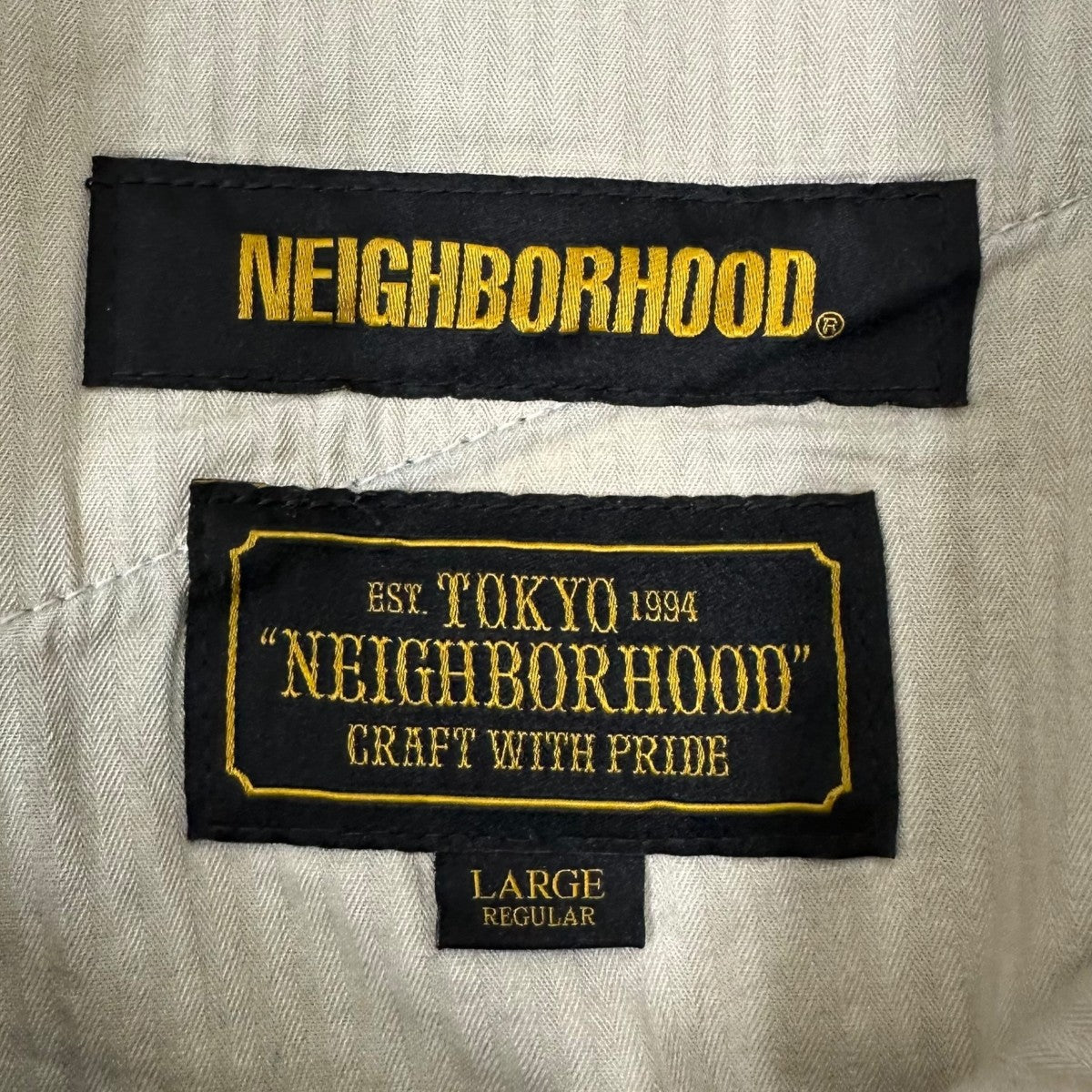 NEIGHBORHOOD 19AWSAVAGE．UTILITYデニムパンツ192XBNH-PTM01S 古着・中古-10枚目のアイテム画像