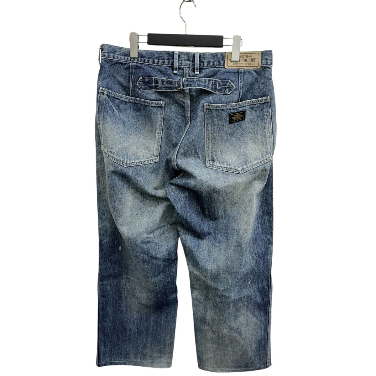 NEIGHBORHOOD 19AWSAVAGE．UTILITYデニムパンツ192XBNH-PTM01S 古着・中古-2枚目のアイテム画像