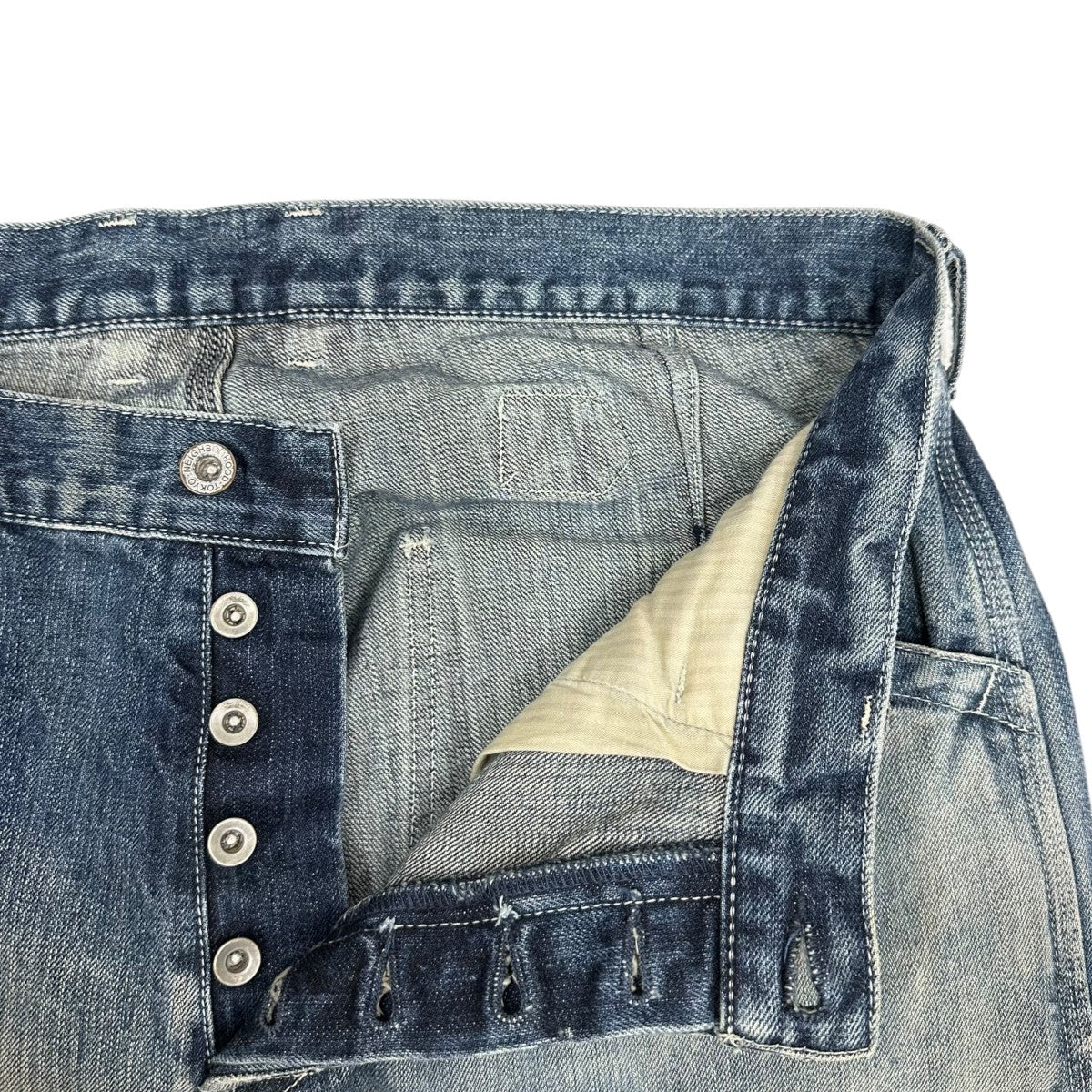 NEIGHBORHOOD 19AWSAVAGE．UTILITYデニムパンツ192XBNH-PTM01S 古着・中古-8枚目のアイテム画像