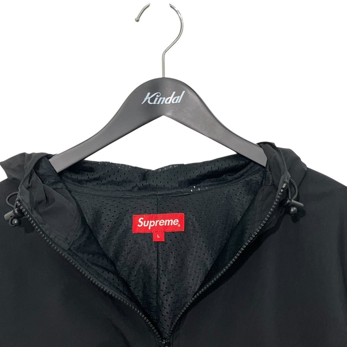 Supreme 18SSアノラックパーカー 古着・中古-3枚目のアイテム画像