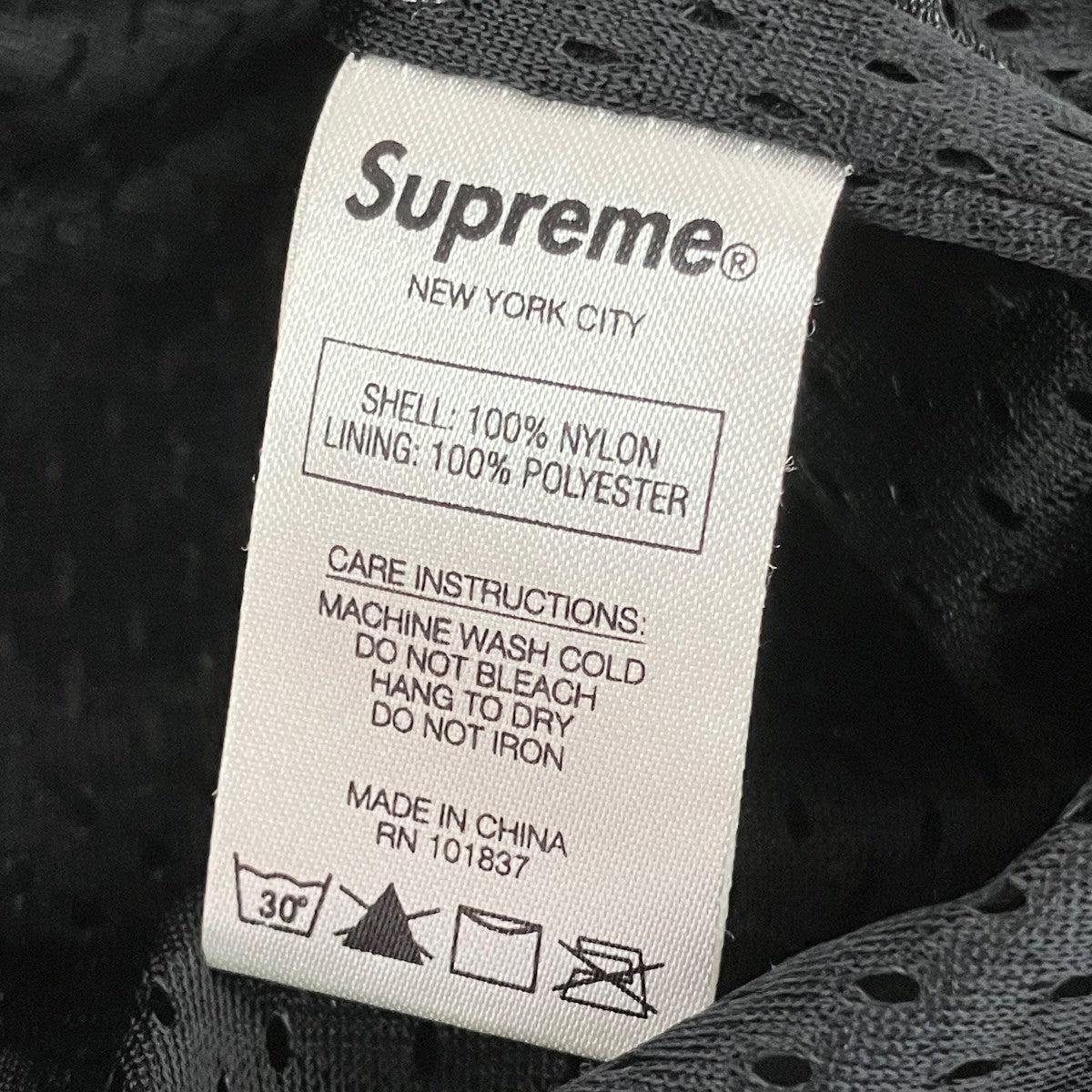 Supreme 18SSアノラックパーカー 古着・中古-8枚目のアイテム画像