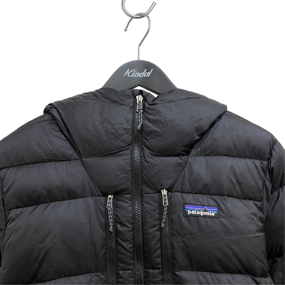 Patagonia Ms Fitz Roy Down Hoody ダウンジャケット 85500FA24 古着・中古-3枚目のアイテム画像