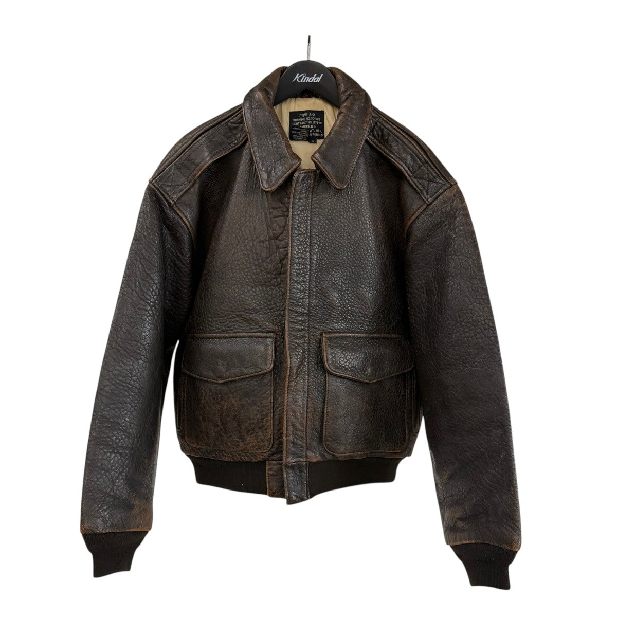 A-2 フライトジャケットレザージャケット1978-01