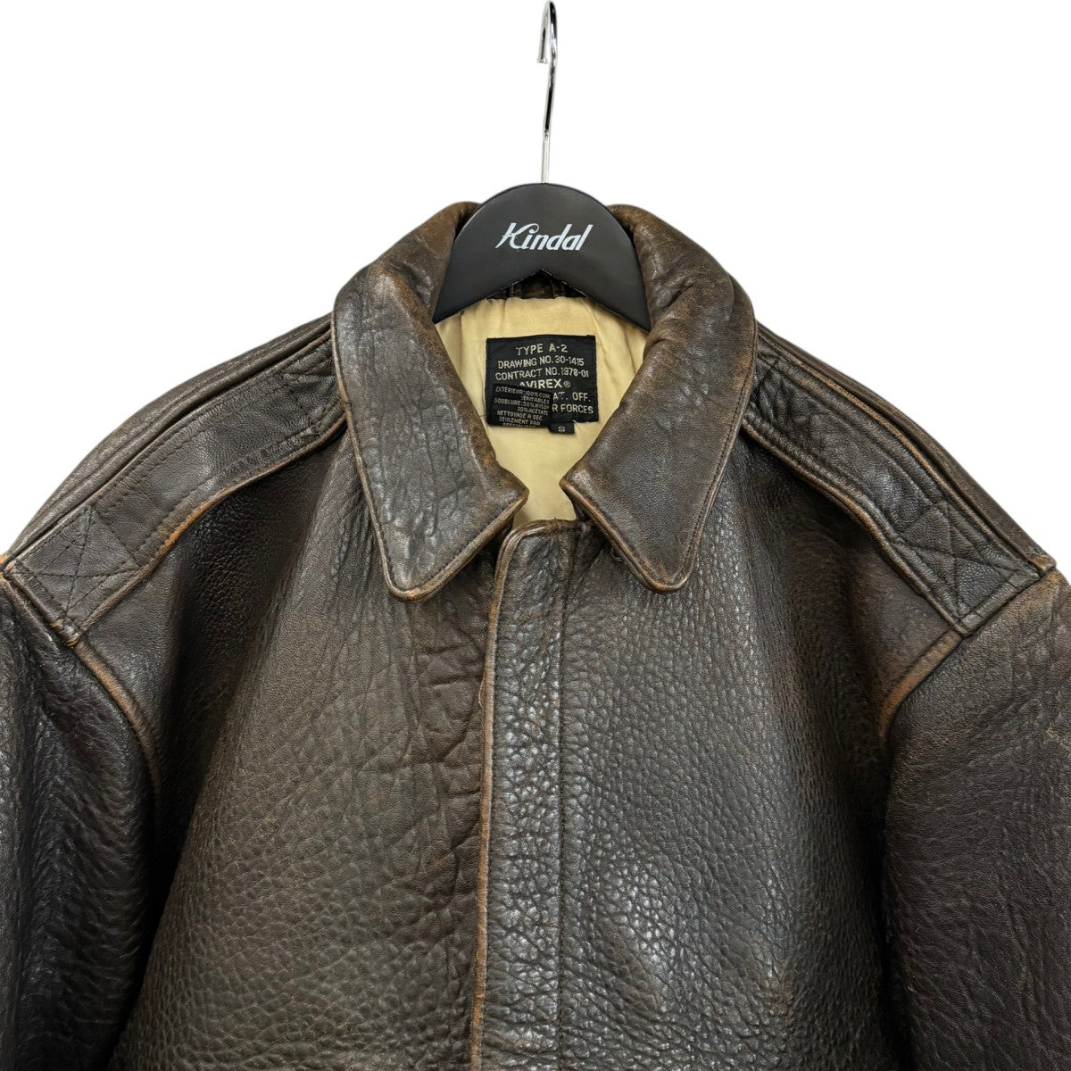 A-2 フライトジャケットレザージャケット1978-01