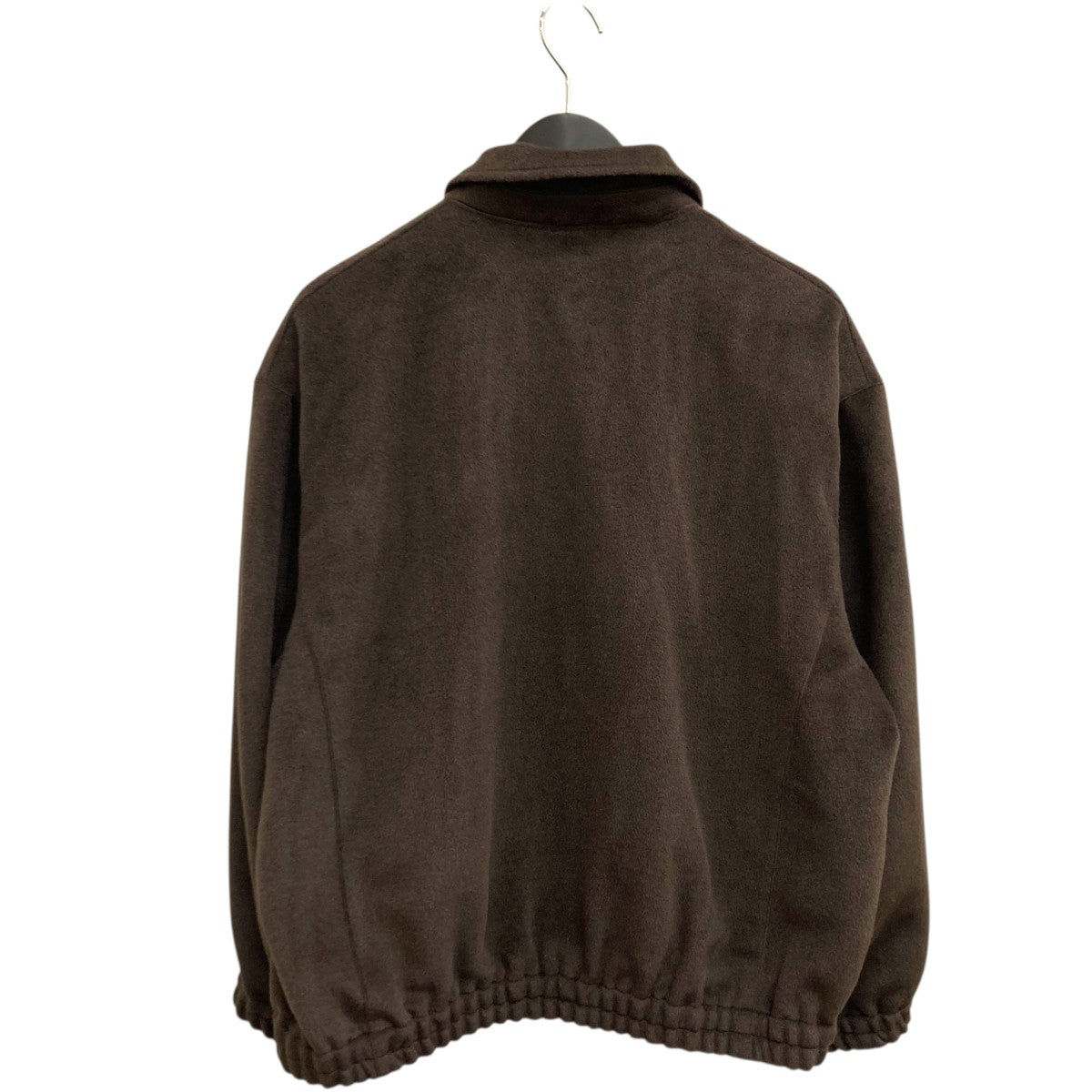 Cornier SURI ALPACA WOOL SILK BEAVER BLOUSONジャケット 古着・中古-2枚目のアイテム画像