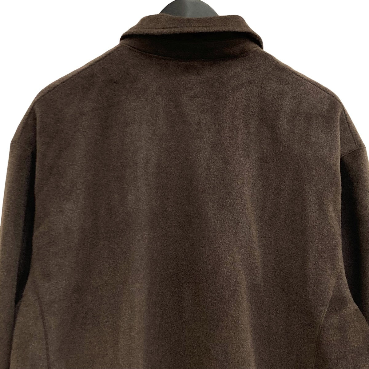 Cornier SURI ALPACA WOOL SILK BEAVER BLOUSONジャケット 古着・中古-4枚目のアイテム画像