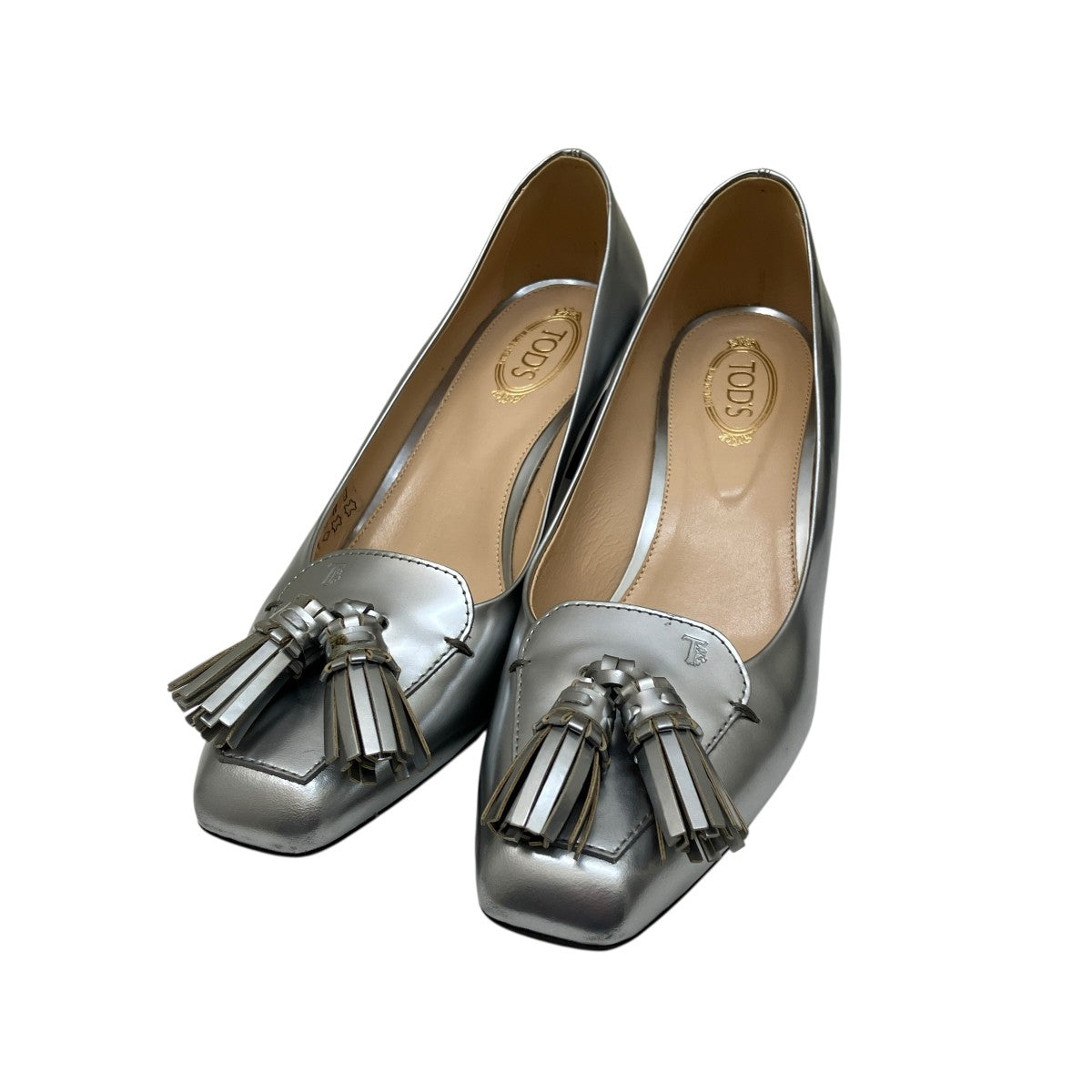 TOD’S パンプス 古着・中古-1枚目のアイテム画像
