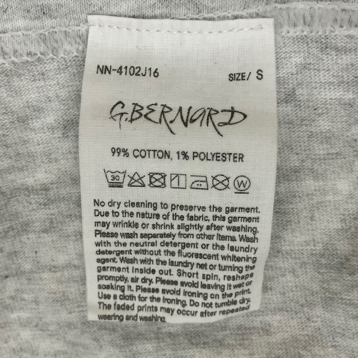 半袖TシャツNN-4102J16