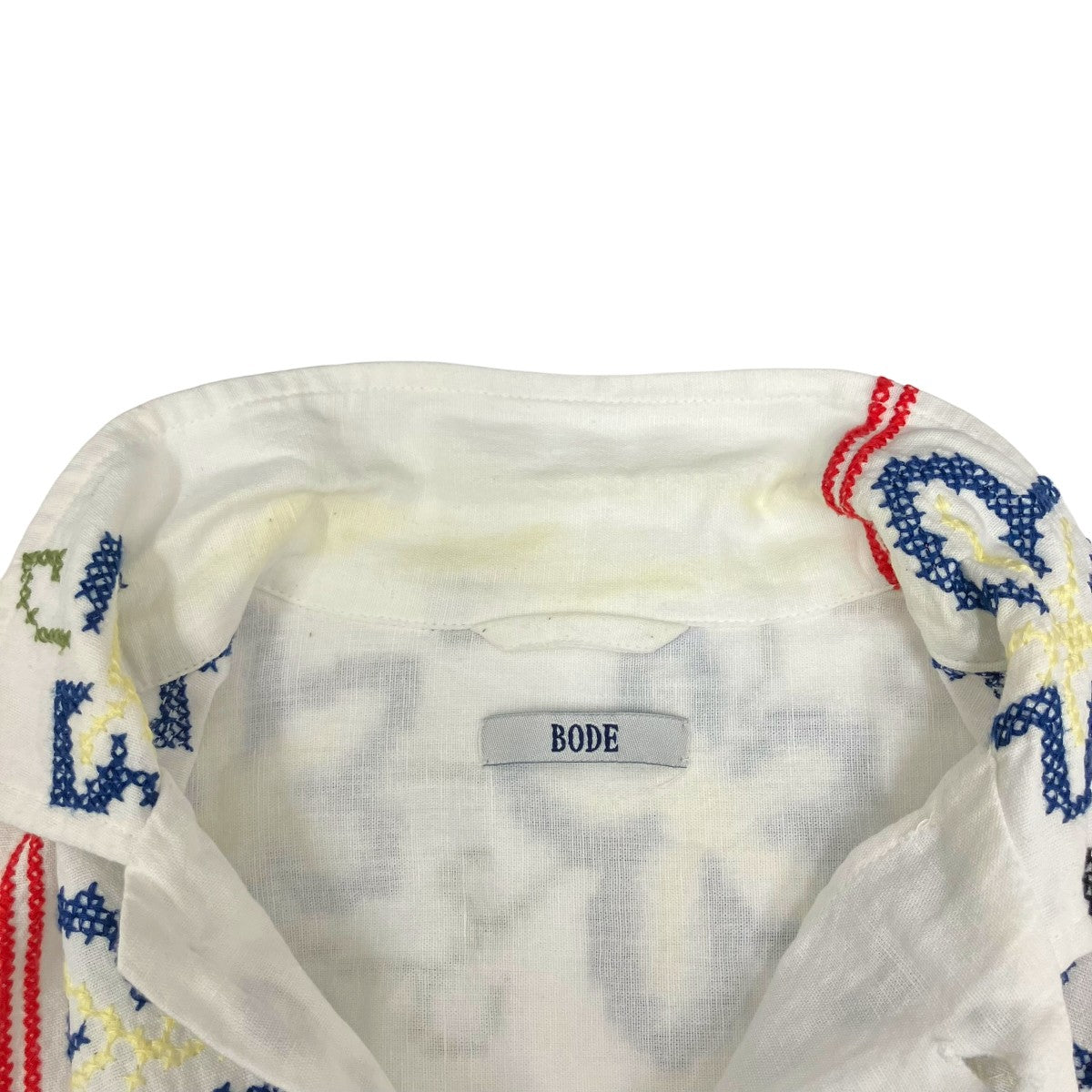 BODE 半袖シャツ598-3150050 古着・中古-6枚目のアイテム画像