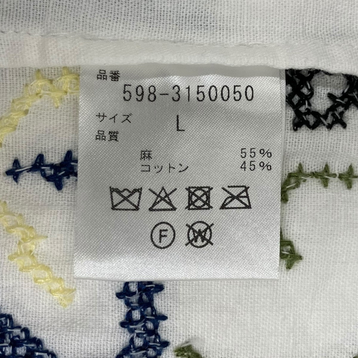 BODE 半袖シャツ598-3150050 古着・中古-7枚目のアイテム画像