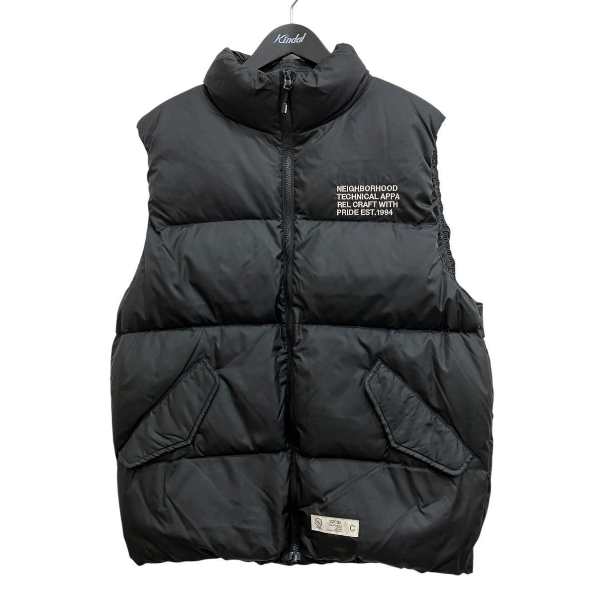 NEIGHBORHOOD ダウンベスト222TSHN-JKM11 古着・中古-1枚目のアイテム画像