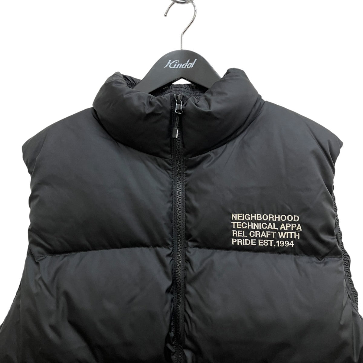 NEIGHBORHOOD ダウンベスト222TSHN-JKM11 古着・中古-3枚目のアイテム画像