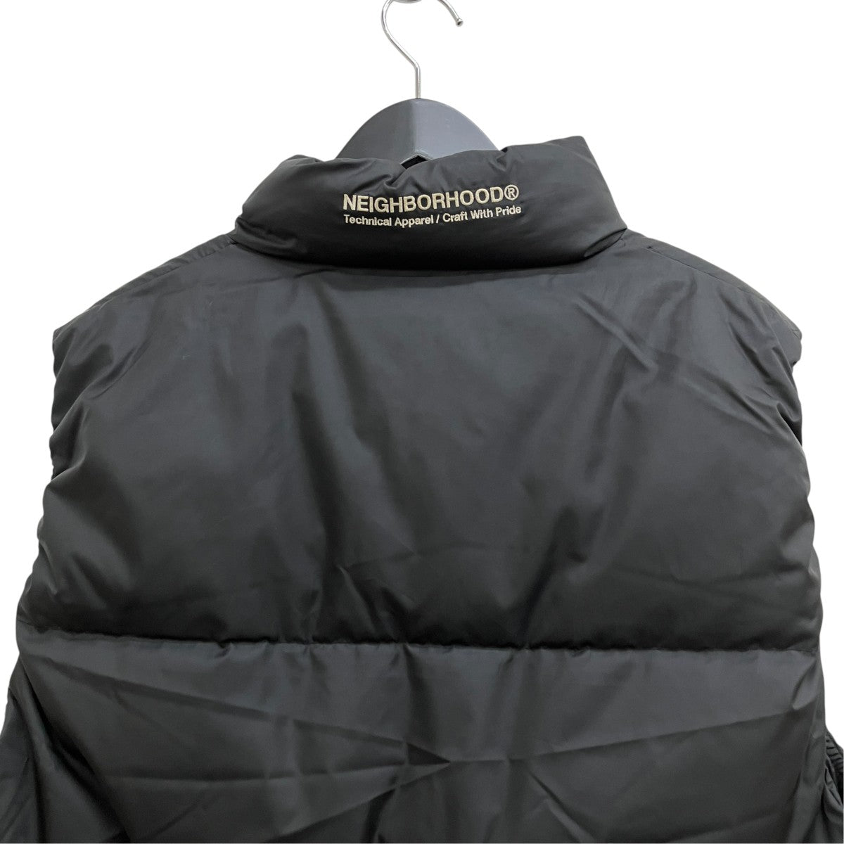 NEIGHBORHOOD ダウンベスト222TSHN-JKM11 古着・中古-4枚目のアイテム画像