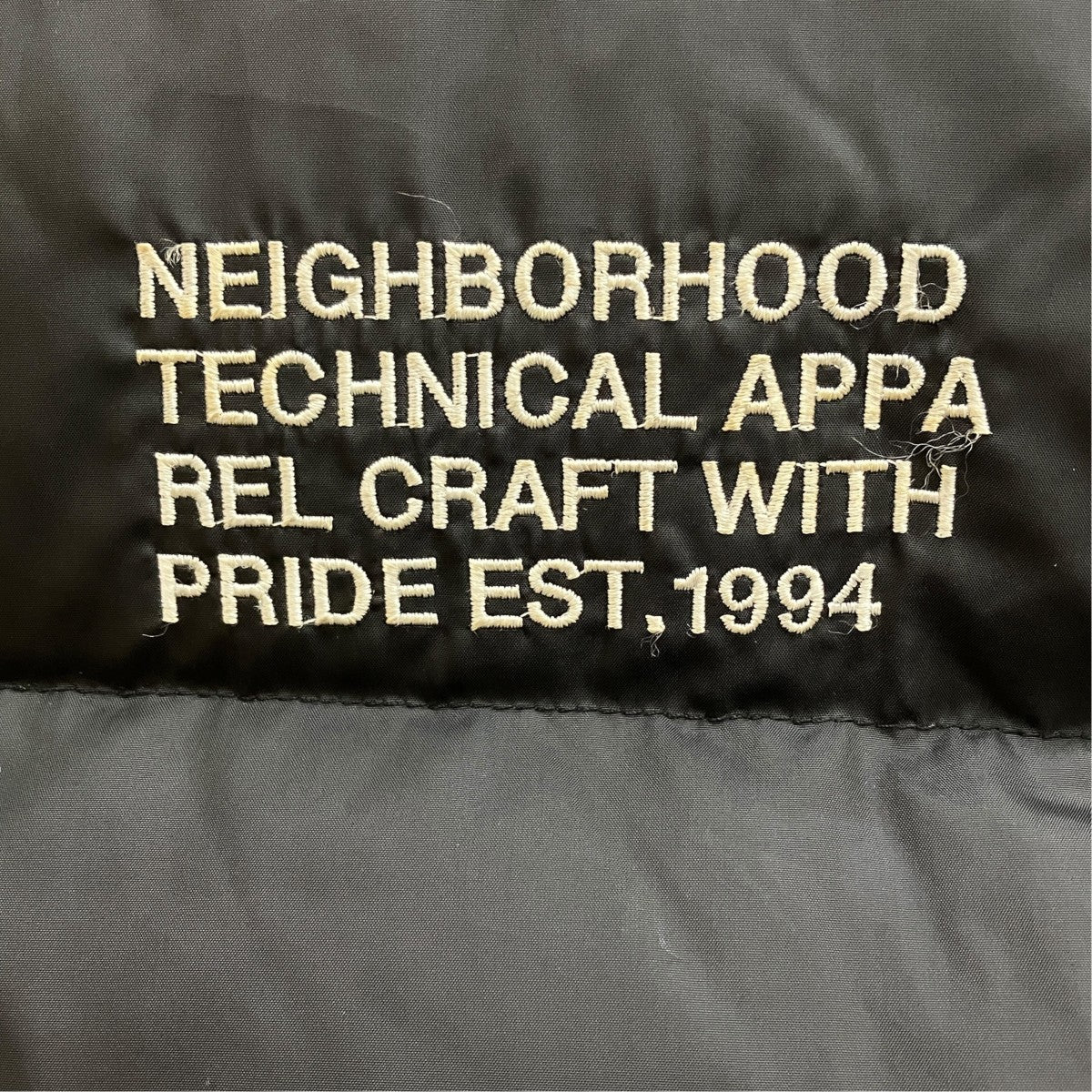 NEIGHBORHOOD ダウンベスト222TSHN-JKM11 古着・中古-7枚目のアイテム画像