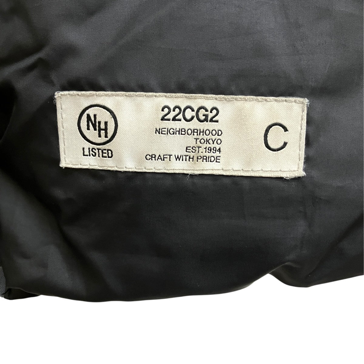 NEIGHBORHOOD ダウンベスト222TSHN-JKM11 古着・中古-8枚目のアイテム画像