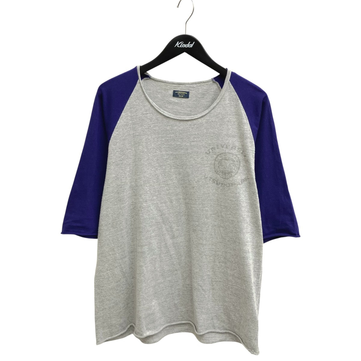 MAATEE＆SONS 別注MusterWerkラグラン TシャツMTMU4103-0801 古着・中古-1枚目のアイテム画像