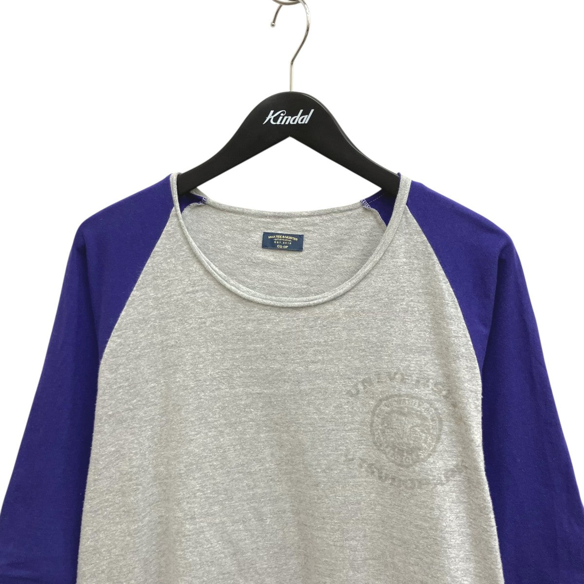 MAATEE＆SONS 別注MusterWerkラグラン TシャツMTMU4103-0801 古着・中古-3枚目のアイテム画像