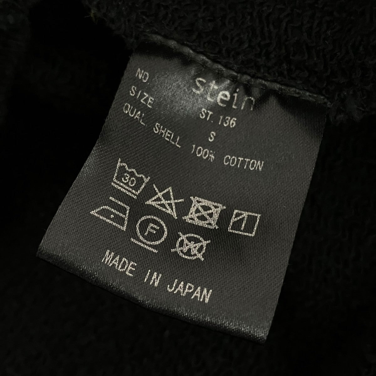 stein プルオーバースウェットST.136 古着・中古-5枚目のアイテム画像