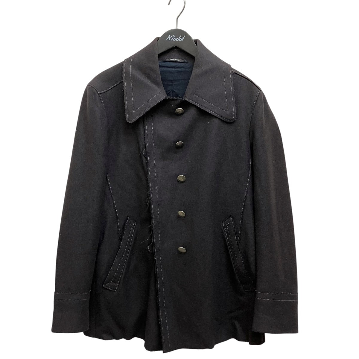 Maison Margiela ダブルブレストコートS50AM0206 古着・中古-1枚目のアイテム画像