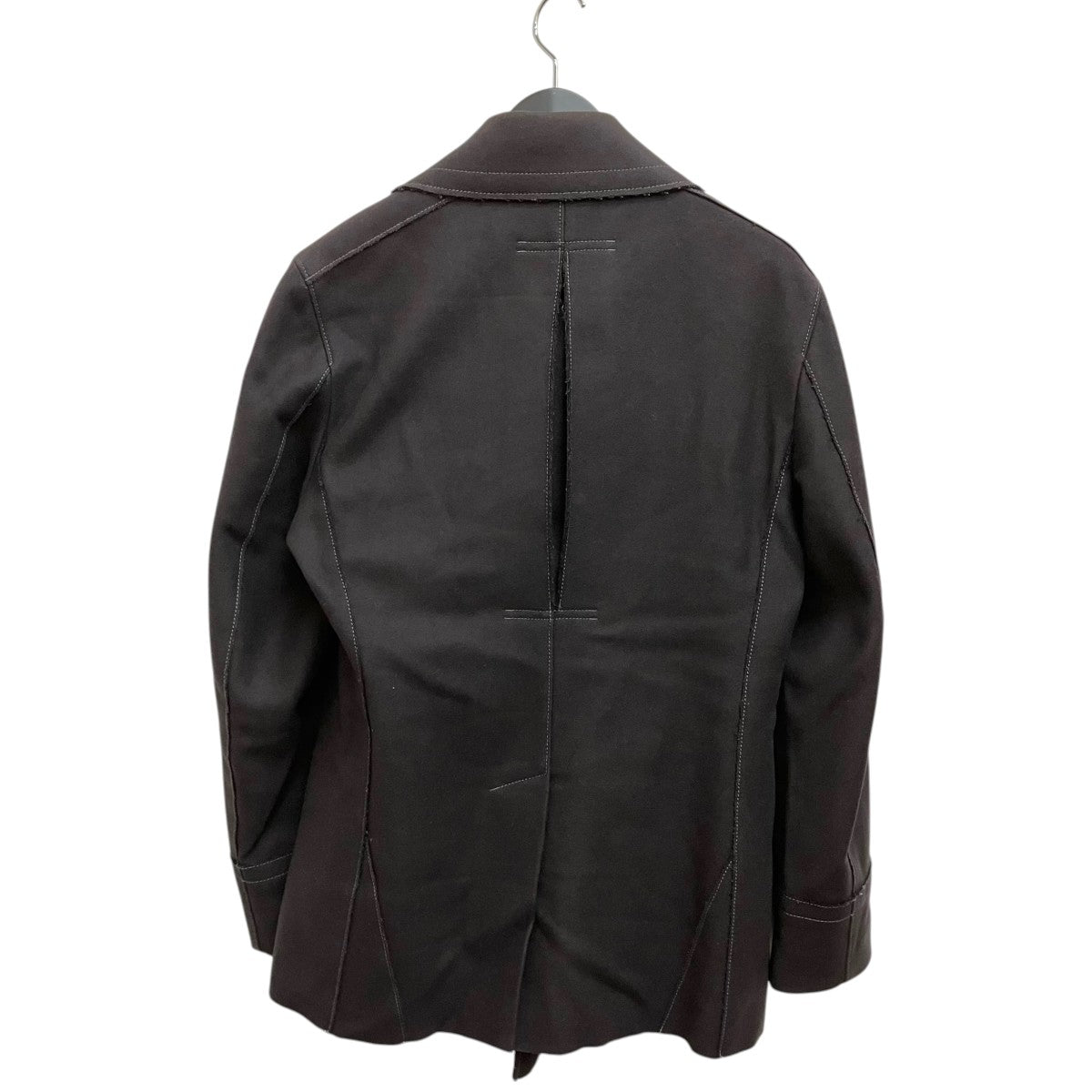 Maison Margiela ダブルブレストコートS50AM0206 古着・中古-2枚目のアイテム画像