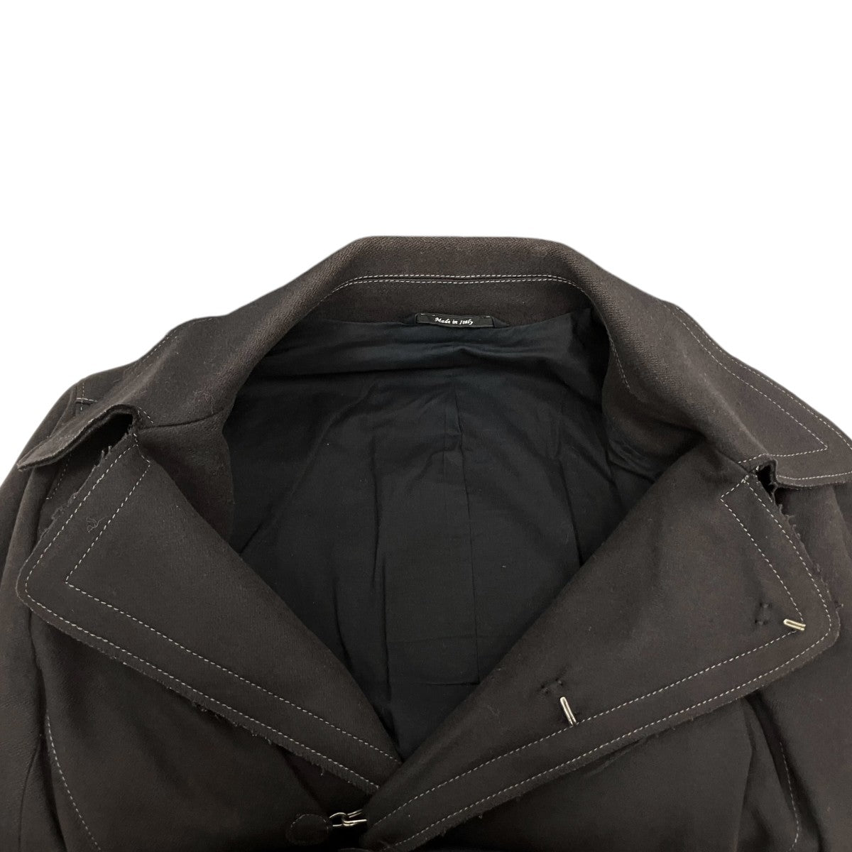 Maison Margiela ダブルブレストコートS50AM0206 古着・中古-5枚目のアイテム画像