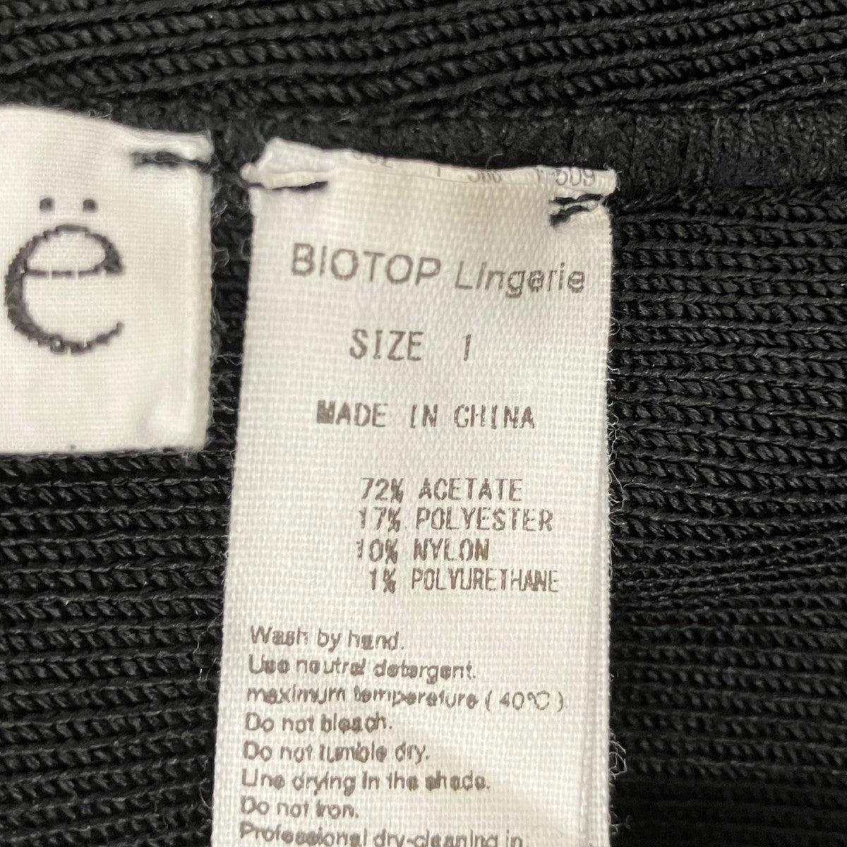 B Long knit dressノースリーブニットワンピースEEE-42000-B