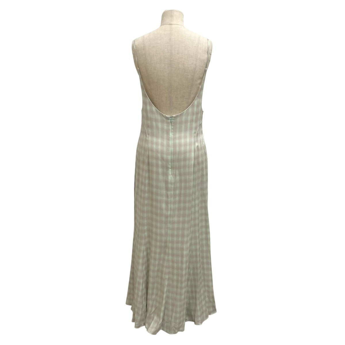 リネンミックスオンブレキャミソールドレス MM23SS-DR006