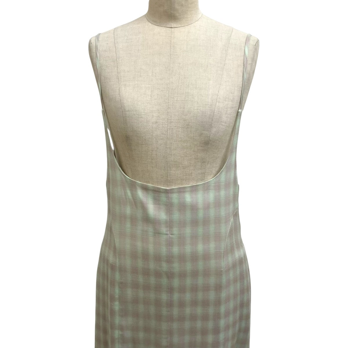 リネンミックスオンブレキャミソールドレス MM23SS-DR006