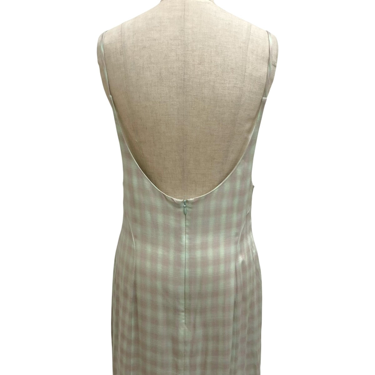 リネンミックスオンブレキャミソールドレス MM23SS-DR006